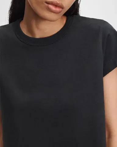rag & bone Kelly Perfect Cotton Crewneck T-Shirt | Thumbnail 5 rag & bone Kelly Perfect Cotton Crewneck T-Shirt | Thumbnail 5