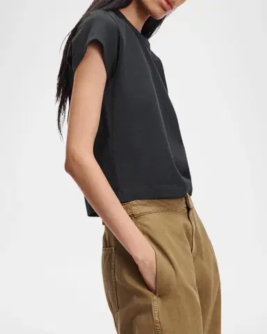 rag & bone Kelly Perfect Cotton Crewneck T-Shirt | Thumbnail 6 rag & bone Kelly Perfect Cotton Crewneck T-Shirt | Thumbnail 6