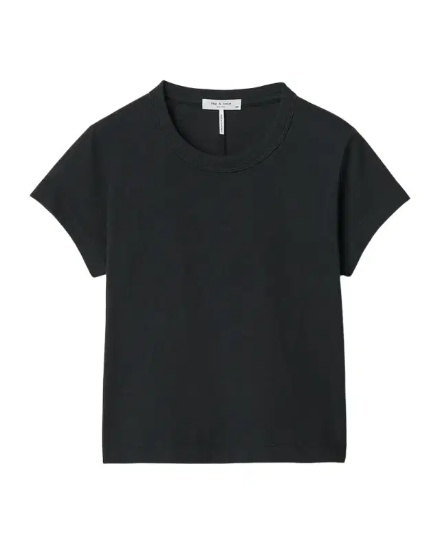rag & bone Kelly Perfect Cotton Crewneck T-Shirt