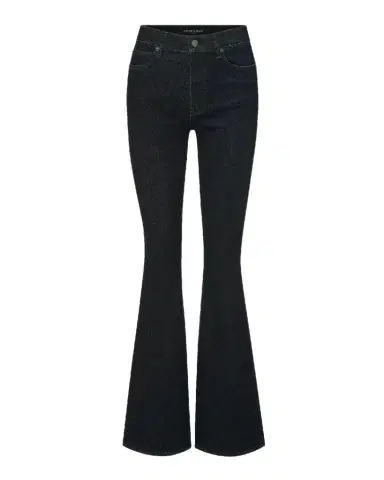 Veronica Beard Beverly High-Rise Flare Jeans | Thumbnail 1