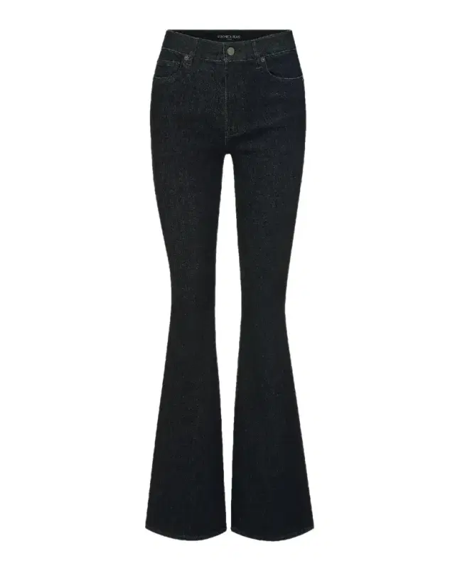 Veronica Beard Beverly High-Rise Flare Jeans