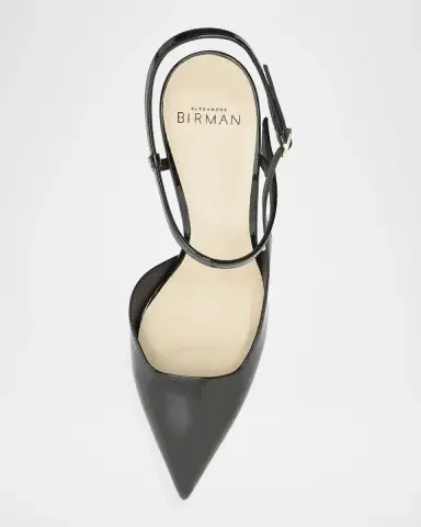 Alexandre Birman 85mm Tita Wrap Patent Leather Pumps | Thumbnail 4 Alexandre Birman 85mm Tita Wrap Patent Leather Pumps | Thumbnail 4