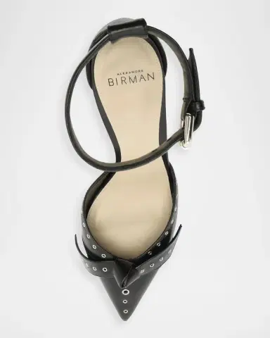 Alexandre Birman 85mm Clarita Grommet Leather Pumps | Thumbnail 4 Alexandre Birman 85mm Clarita Grommet Leather Pumps | Thumbnail 4