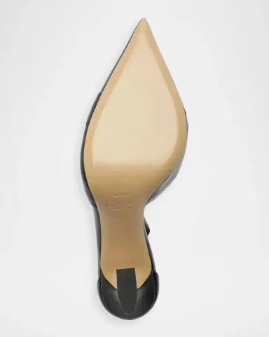 Alexandre Birman 85mm Clarita Grommet Leather Pumps | Thumbnail 5 Alexandre Birman 85mm Clarita Grommet Leather Pumps | Thumbnail 5