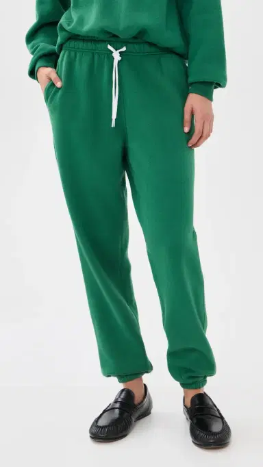 Polo Ralph Lauren Arctic Fleece Ankle Joggers Bush Green | Thumbnail 2
