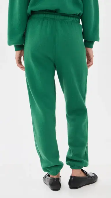 Polo Ralph Lauren Arctic Fleece Ankle Joggers Bush Green | Thumbnail 3