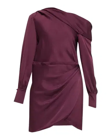 Simkhai Cameron Satin Dress | Thumbnail 1 Simkhai Cameron Satin Dress | Thumbnail 1