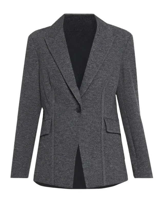 Simkhai Auden Virgin Wool-Blend Blazer