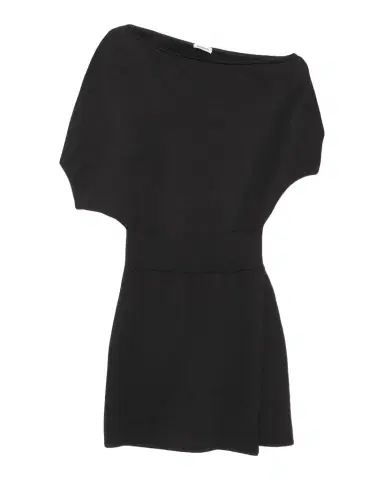 Simkhai Shania Faux-Wrap Wool-Blend Mini Dress | Thumbnail 1