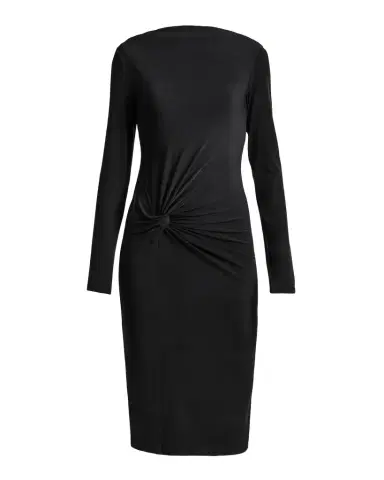 Santorelli Bodycon Bateau-Neck Midi Dress | Thumbnail 1
