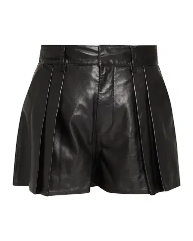Frame The Leather Structural Shorts | Thumbnail 2 Frame The Leather Structural Shorts | Thumbnail 2