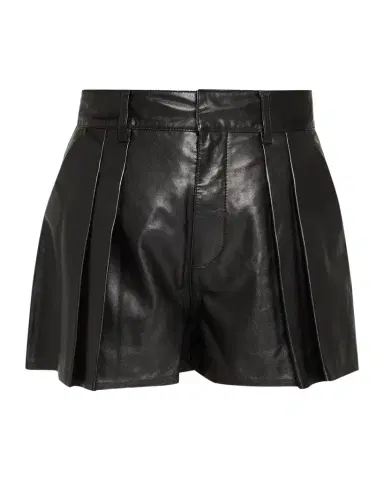 Frame The Leather Structural Shorts | Thumbnail 1 Frame The Leather Structural Shorts | Thumbnail 1