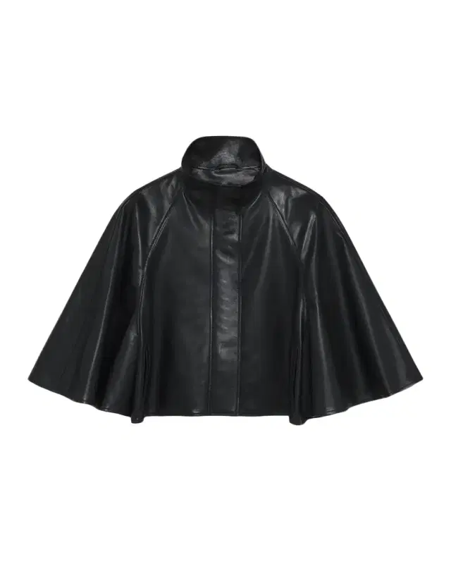 Simkhai Orvik Leather Cape Jacket