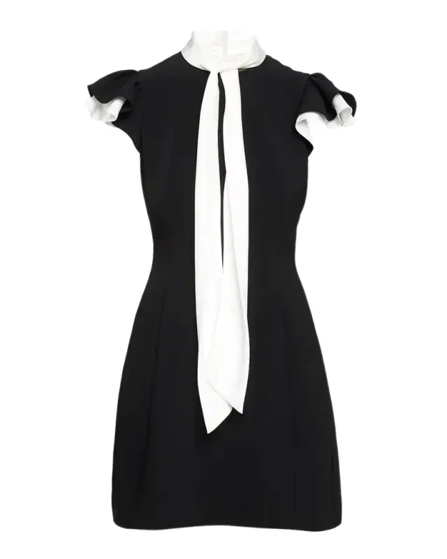 Cinq à Sept Sarya Tieneck Sheath Mini Dress