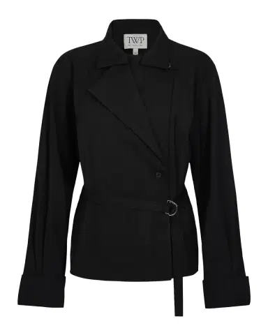 TWP The Last Chapter Belted Coton Jacket | Thumbnail 2 TWP The Last Chapter Belted Coton Jacket | Thumbnail 2