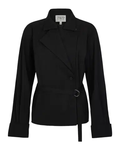 TWP The Last Chapter Belted Coton Jacket | Thumbnail 1 TWP The Last Chapter Belted Coton Jacket | Thumbnail 1