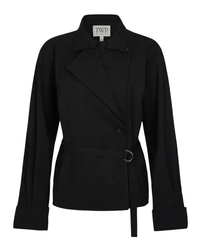 TWP The Last Chapter Belted Coton Jacket