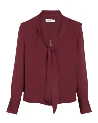 Simkhai Lillian Silk Blouse | Thumbnail 1 Simkhai Lillian Silk Blouse | Thumbnail 1
