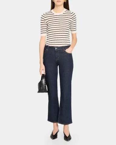 Frame The Cigarette Straight-Leg Pants | Thumbnail 2 Frame The Cigarette Straight-Leg Pants | Thumbnail 2