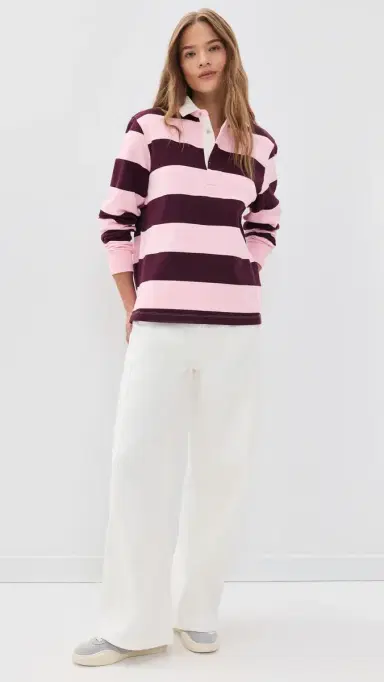 Skims Long Sleeve Polo | Thumbnail 5 Skims Long Sleeve Polo | Thumbnail 5