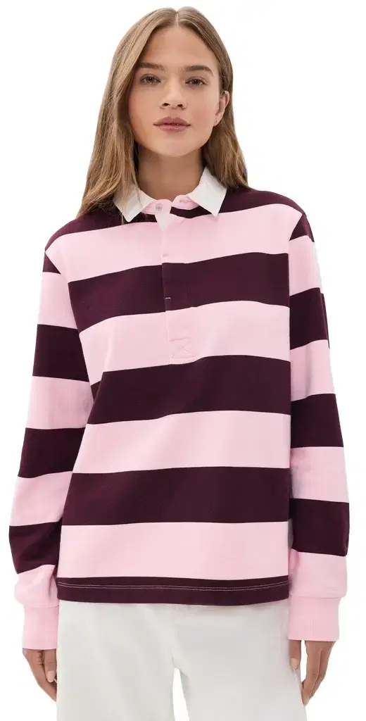 Skims Long Sleeve Polo