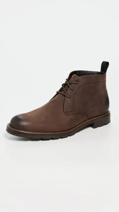 Cole Haan Roundhill Grand Chukka Boots Ch Dark Chocolate Nubuck | Thumbnail 2