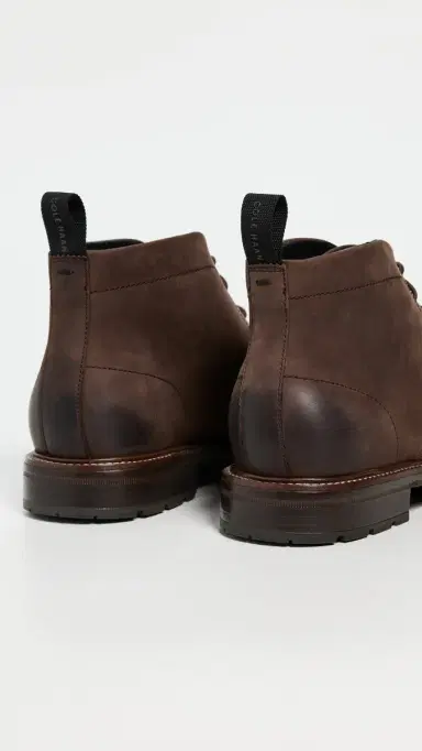 Cole Haan Roundhill Grand Chukka Boots Ch Dark Chocolate Nubuck | Thumbnail 3