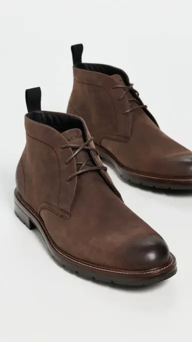 Cole Haan Roundhill Grand Chukka Boots Ch Dark Chocolate Nubuck | Thumbnail 4