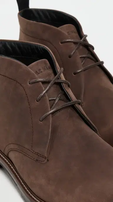 Cole Haan Roundhill Grand Chukka Boots Ch Dark Chocolate Nubuck | Thumbnail 5