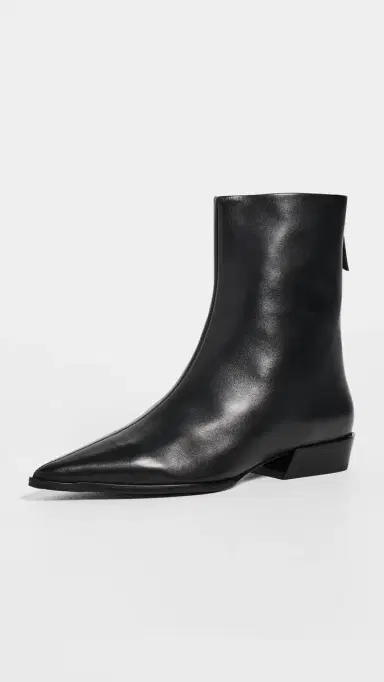Black Suede Studio Esme 30 Booties | Thumbnail 2 Black Suede Studio Esme 30 Booties | Thumbnail 2
