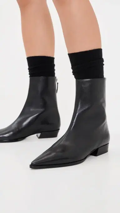 Black Suede Studio Esme 30 Booties | Thumbnail 3 Black Suede Studio Esme 30 Booties | Thumbnail 3