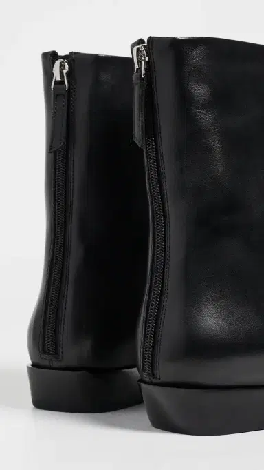 Black Suede Studio Esme 30 Booties | Thumbnail 4 Black Suede Studio Esme 30 Booties | Thumbnail 4