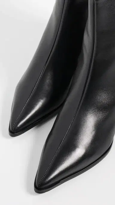 Black Suede Studio Esme 30 Booties | Thumbnail 6 Black Suede Studio Esme 30 Booties | Thumbnail 6