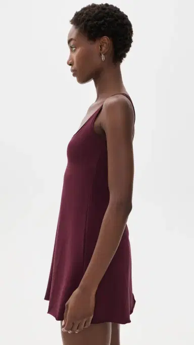 Skims Mini Dress Currant | Thumbnail 4