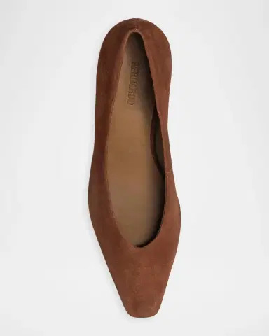 Bernardo 50mm Chiara Suede Pumps | Thumbnail 3