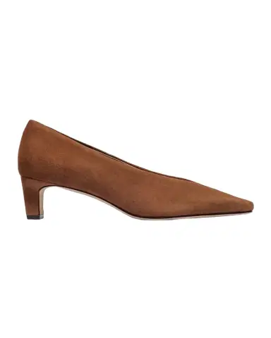 Bernardo 50mm Chiara Suede Pumps | Thumbnail 1