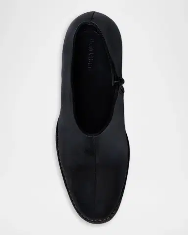 Bernardo 95mm Nara Leather Ankle Boots | Thumbnail 3