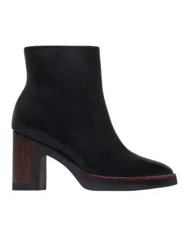 Bernardo 95mm Nara Leather Ankle Boots | Thumbnail 1
