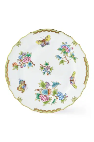 Herend Queen Victoria Dinner Plate | Thumbnail 2