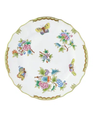 Herend Queen Victoria Dinner Plate | Thumbnail 1