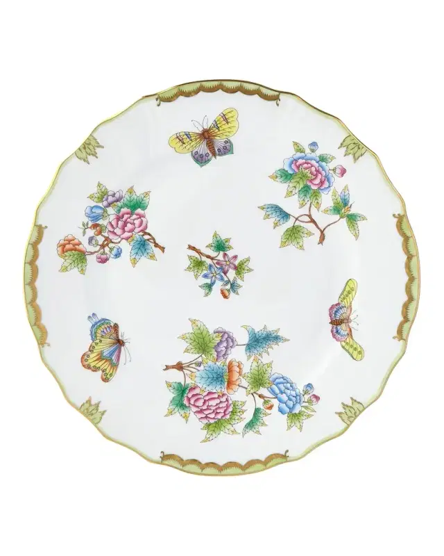 Queen Victoria Dinner Plate