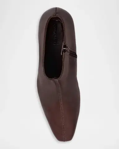 Bernardo 50mm Sanya Leather Ankle Booties | Thumbnail 3 Bernardo 50mm Sanya Leather Ankle Booties | Thumbnail 3