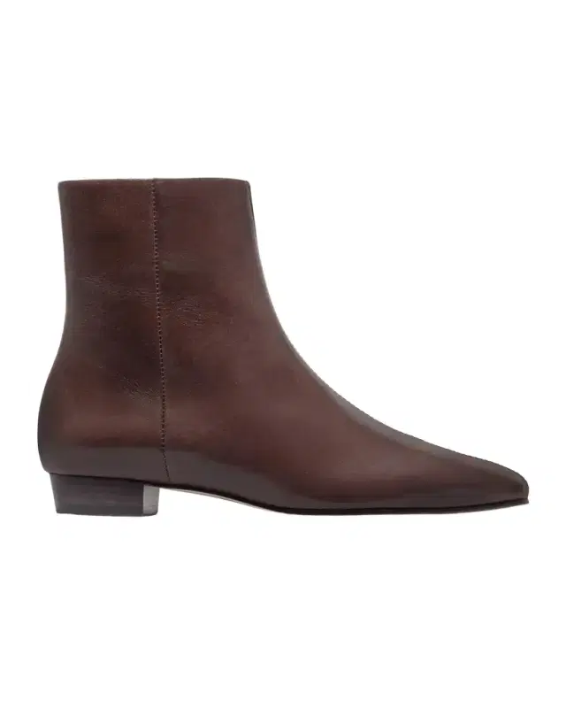 Bernardo Rema Leather Ankle Booties