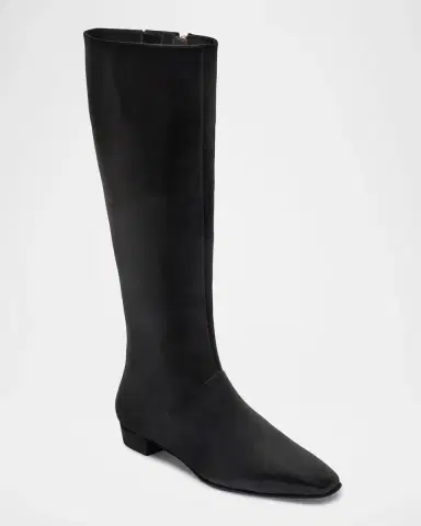 Bernardo Ramona Leather Knee-High Boots | Thumbnail 2