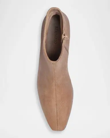 Bernardo Rema Leather Ankle Booties | Thumbnail 4 Bernardo Rema Leather Ankle Booties | Thumbnail 4