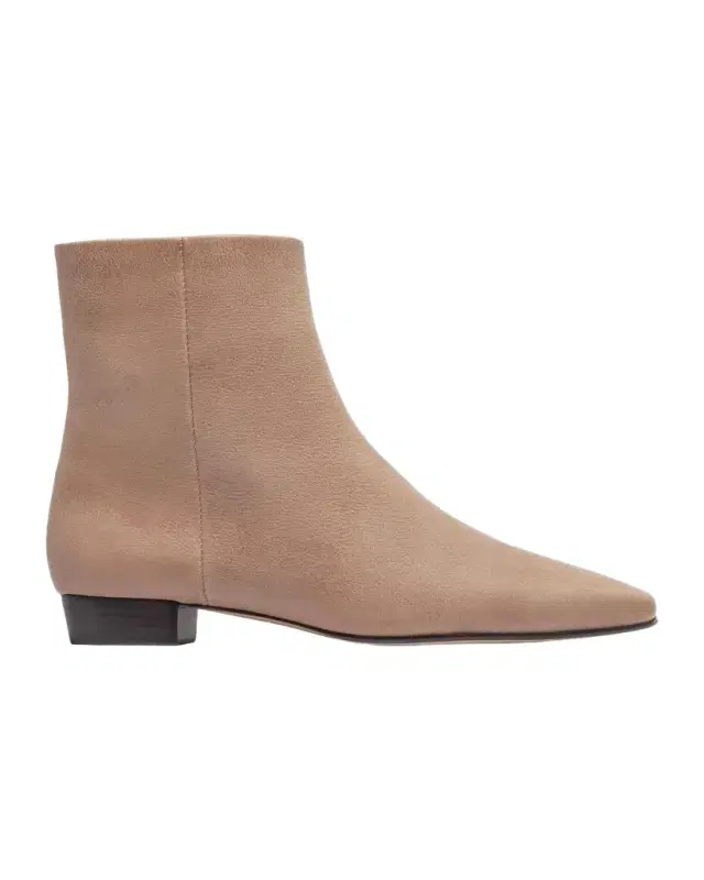 Bernardo Rema Leather Ankle Booties