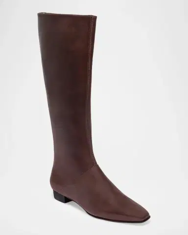 Bernardo Ramona Leather Knee-High Boots | Thumbnail 3