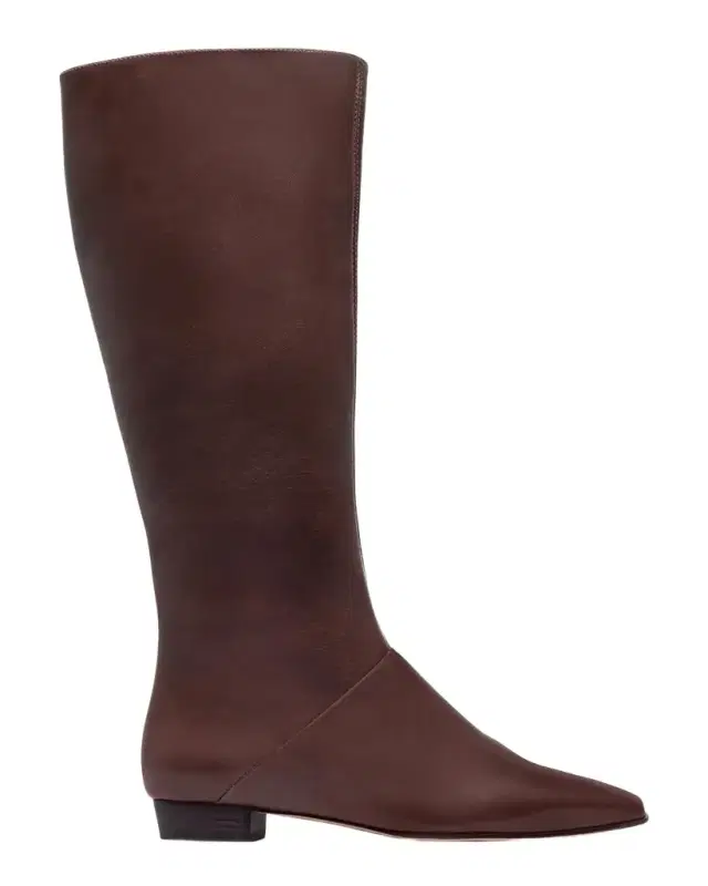 Bernardo Ramona Leather Knee-High Boots
