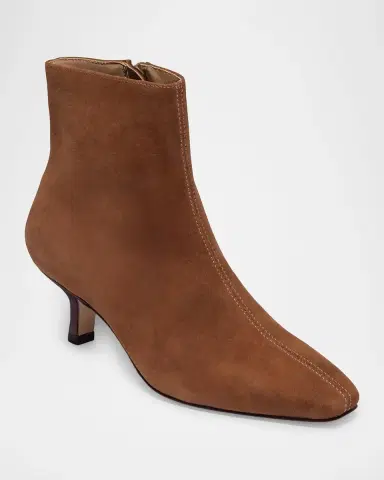 Bernardo 50mm Sanya Leather Ankle Booties | Thumbnail 3 Bernardo 50mm Sanya Leather Ankle Booties | Thumbnail 3