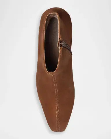 Bernardo 50mm Sanya Leather Ankle Booties | Thumbnail 5 Bernardo 50mm Sanya Leather Ankle Booties | Thumbnail 5